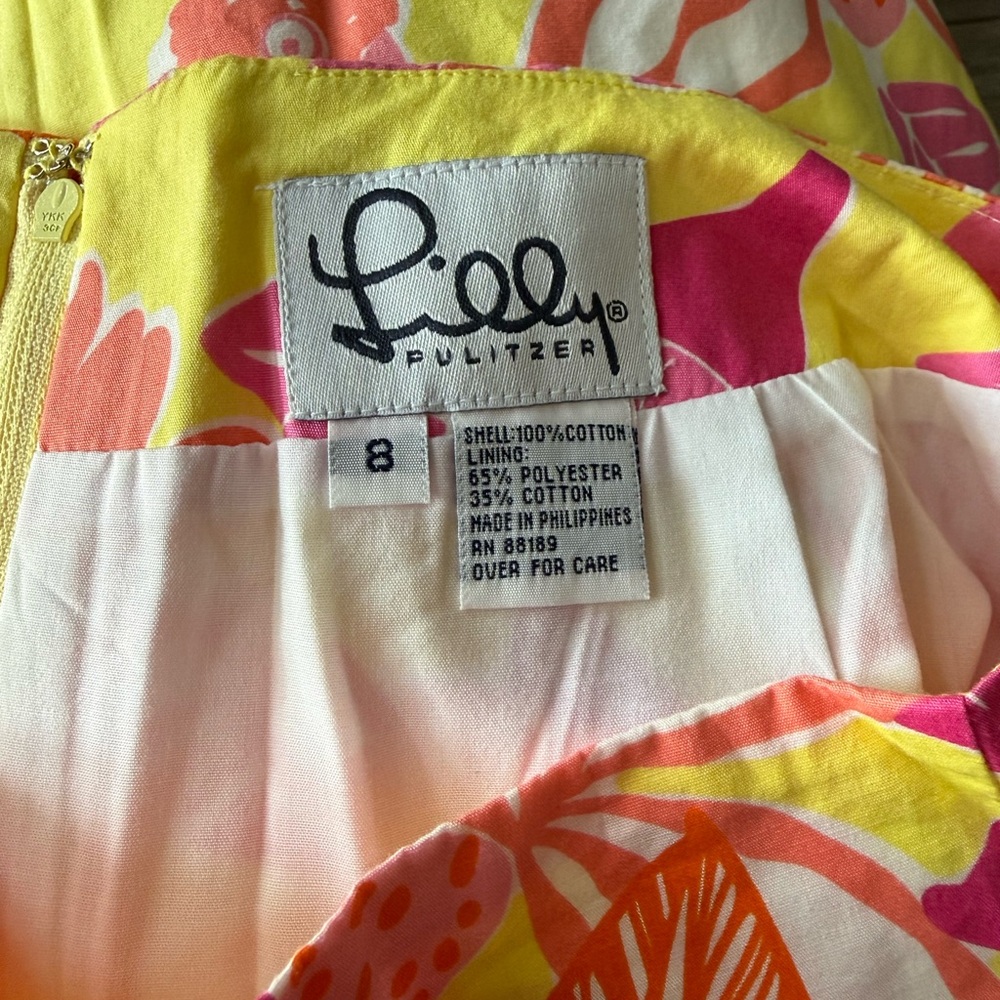 Lilly Pulitzer Skirt— White Label - Picture 3 of 3